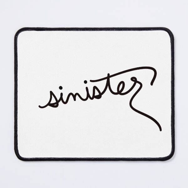 Item preview, sinister designed and sold by abeink.