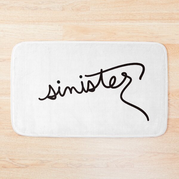 Item preview, sinister designed and sold by abeink.