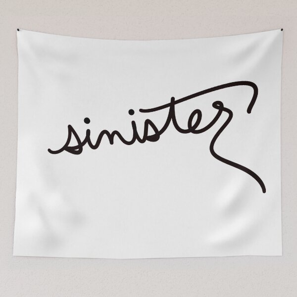 Item preview, sinister designed and sold by abeink.