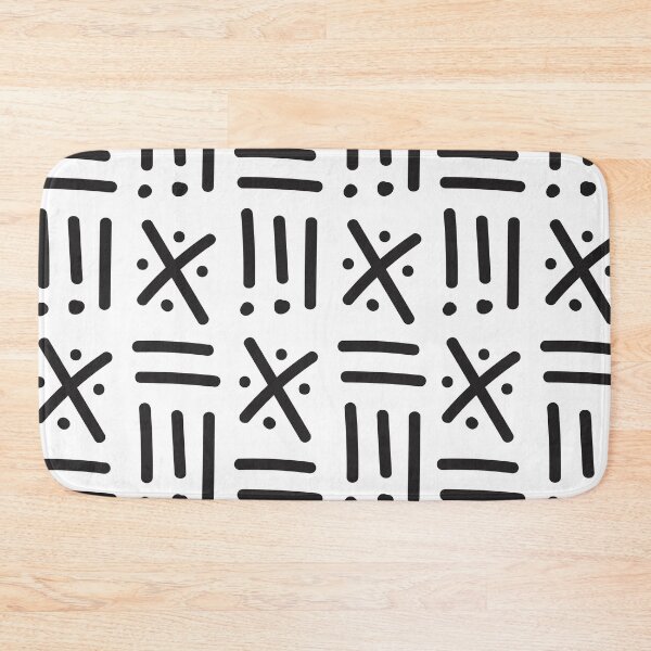Item preview, Bogolan – Traditional African Pattern designed and sold by Wolagno.