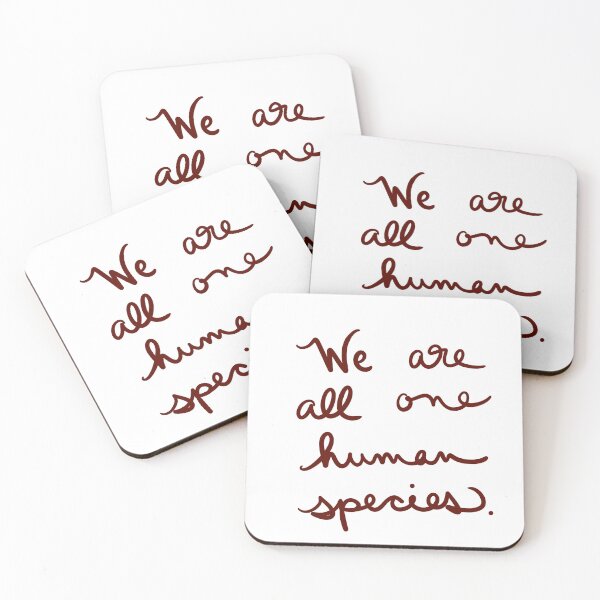 Item preview, We are all one human species designed and sold by abeink.
