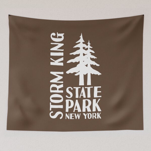 Item preview, Storm King State Park New York Pines W designed and sold by bivenart.