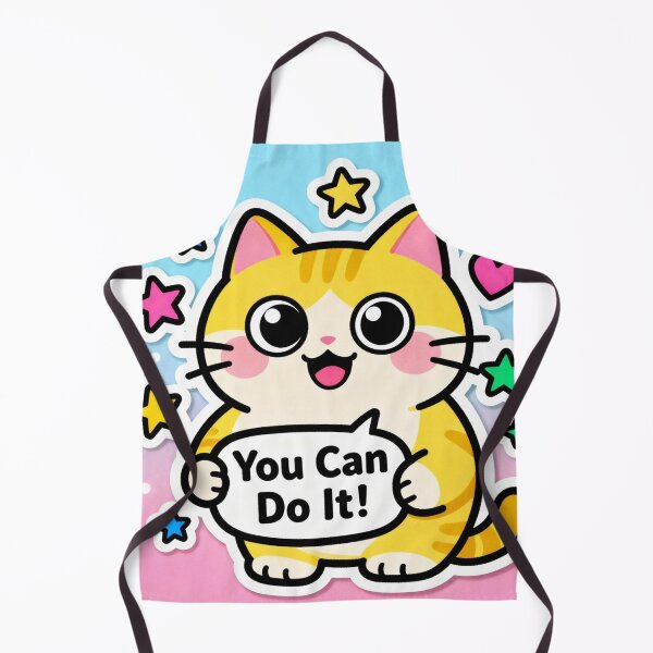 Item preview, Cute Character Spreading Positive Energy designed and sold by Stickerrwallah.