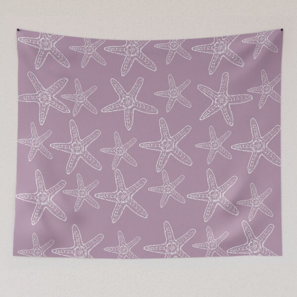 Item preview, Starfish purple designed and sold by AnneLizDesigns.