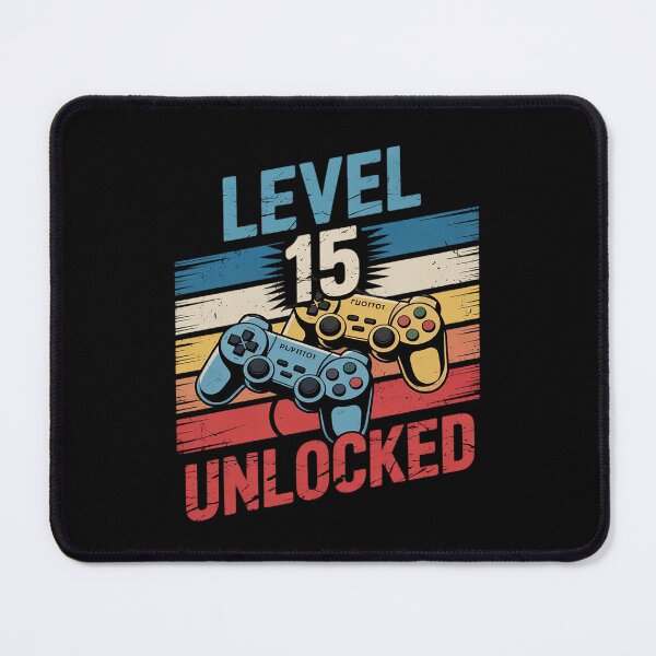 Item preview, Level 15 Unlocked Video Gamer 15 Year Old 15th Birthday  designed and sold by GGrizeldaRivas.