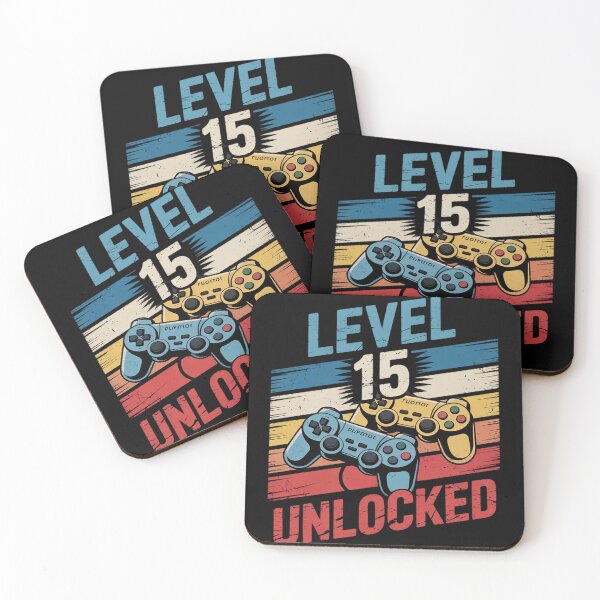 Item preview, Level 15 Unlocked Video Gamer 15 Year Old 15th Birthday  designed and sold by GGrizeldaRivas.