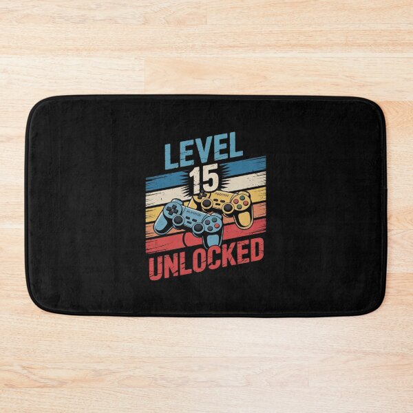 Item preview, Level 15 Unlocked Video Gamer 15 Year Old 15th Birthday  designed and sold by GGrizeldaRivas.