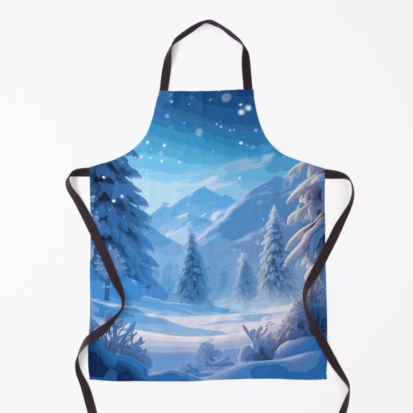 Item preview, Dreamy Winter Forest — Fantasy Snowy Trees in Magical Landscape designed and sold by stylishdzign.