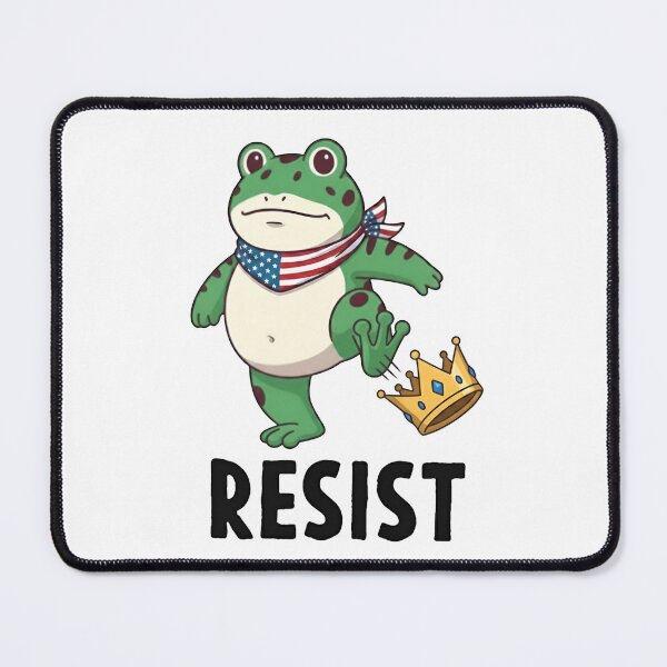 Item preview, Resist frog Portland Protest no kings Kicks  designed and sold by LittleArij.