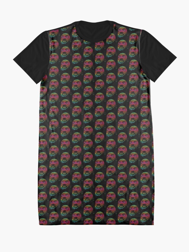 rainbow t shirt dress