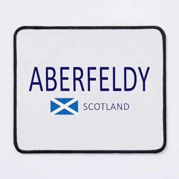Item preview, Aberfeldy - Scotland designed and sold by Jeallan Designs.