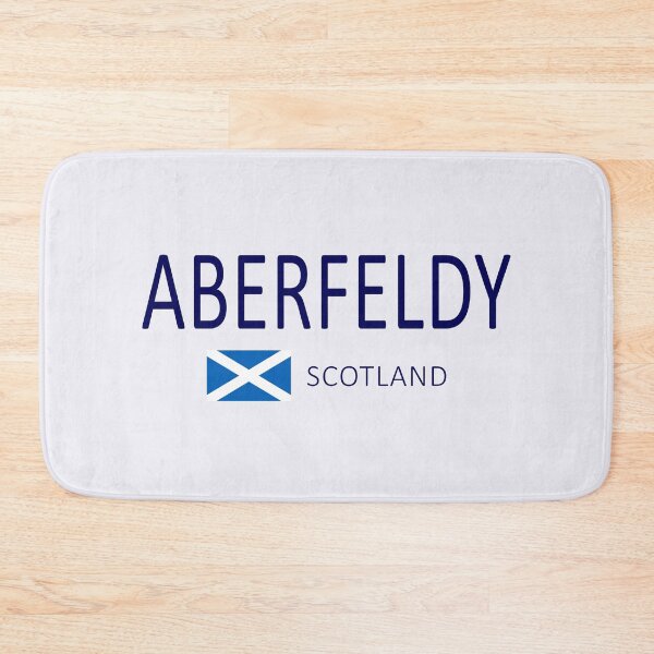 Item preview, Aberfeldy - Scotland designed and sold by Jeallan Designs.