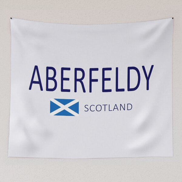 Item preview, Aberfeldy - Scotland designed and sold by Jeallan Designs.
