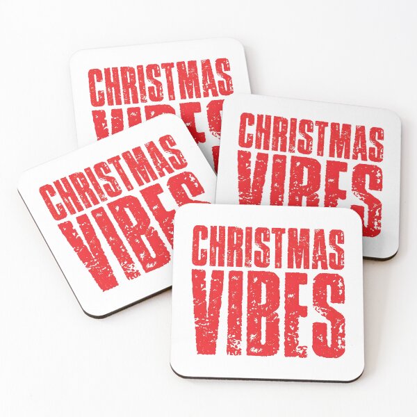 Item preview, Christmas Vibes Distressed Grunge Typography designed and sold by sapnaela.