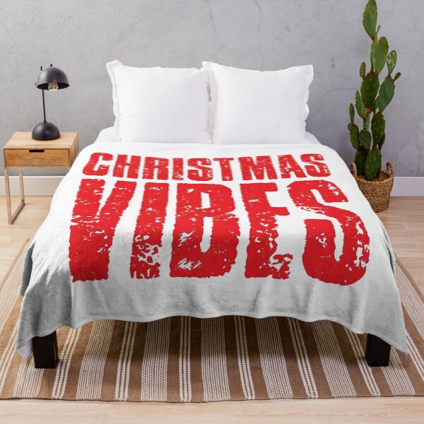 Item preview, Christmas Vibes Distressed Grunge Typography designed and sold by sapnaela.