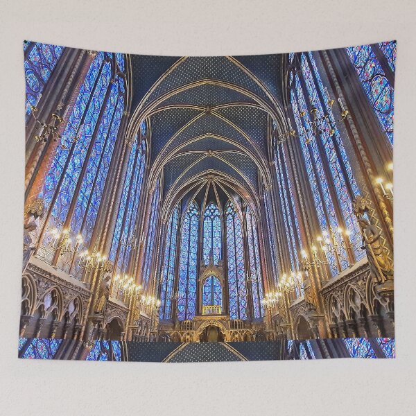 Item preview, Saint Chapelle. Paris designed and sold by Tereza Pilar  Art.