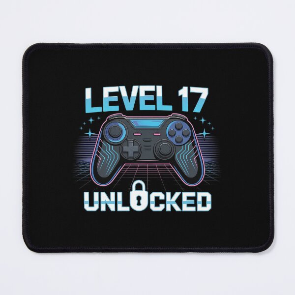 Item preview, Level 17 Unlocked 17 Year Old Boys 17th Birthday Boy  designed and sold by GGrizeldaRivas.