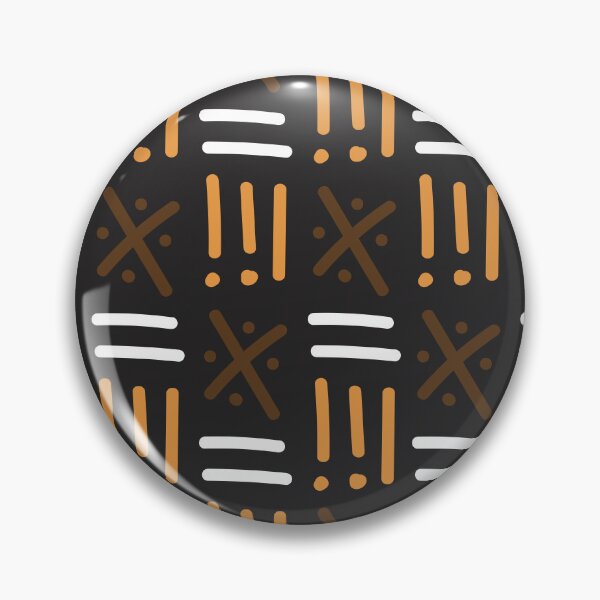 Item preview, Bogolan – Traditional African Pattern Inspired by Malian Fabric designed and sold by Wolagno.
