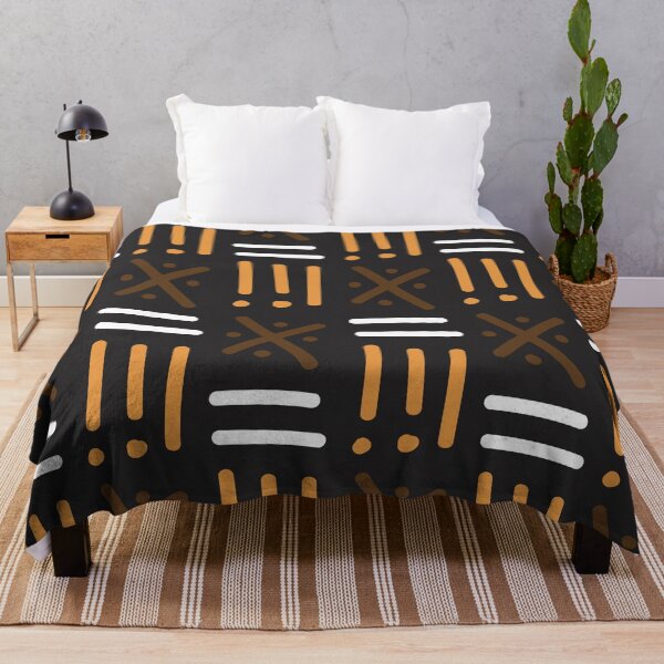 Item preview, Bogolan – Traditional African Pattern Inspired by Malian Fabric designed and sold by Wolagno.