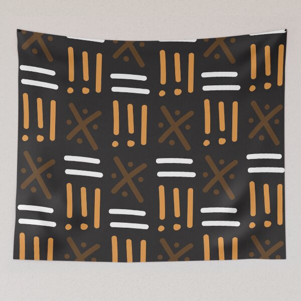 Item preview, Bogolan – Traditional African Pattern Inspired by Malian Fabric designed and sold by Wolagno.