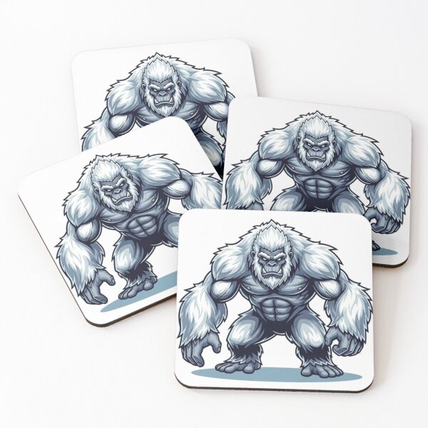 Item preview, Cool Yeti Adventure Art designed and sold by OWIAN.