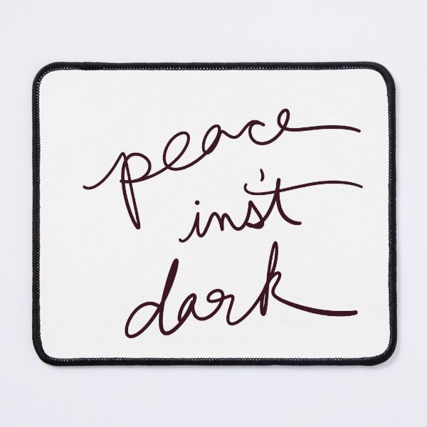 Item preview, peace isn’t dark  designed and sold by abeink.