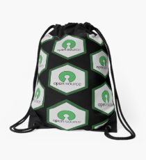 Open Source Badge x4 Drawstring Bag