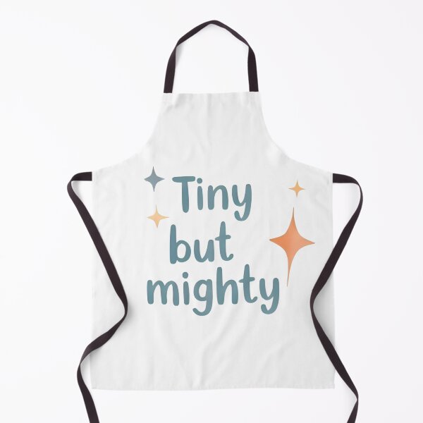 Item preview, Tiny but Mighty, Cute Empowering Motivational Sticker designed and sold by Moodune.