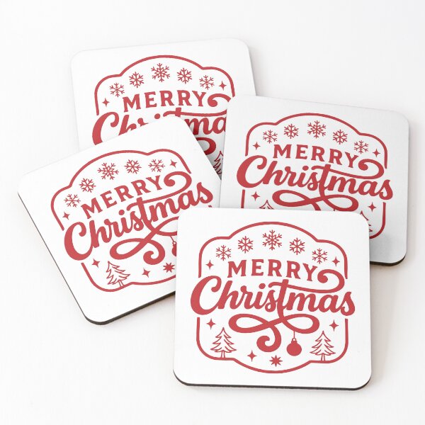 Item preview, Merry Christmas Retro Script Typography designed and sold by sapnaela.