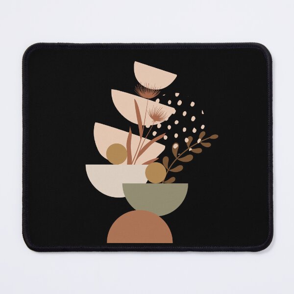 Item preview, Abstract Botanical Harmony designed and sold by Khadigadesings.