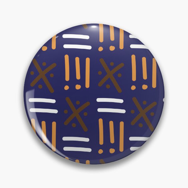 Item preview, Bogolan – Traditional African Pattern Inspired by Malian Fabric designed and sold by Wolagno.