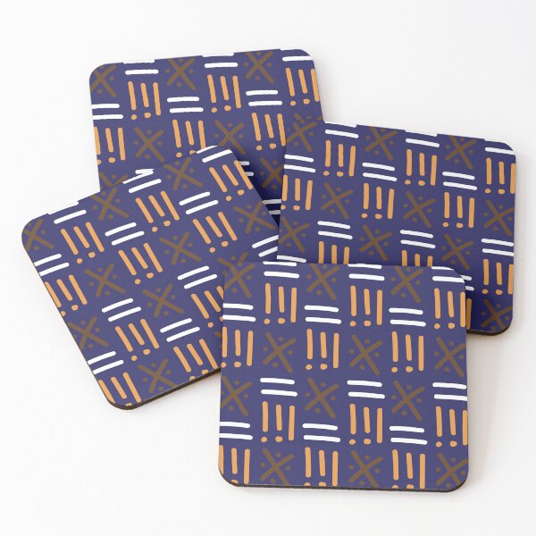 Item preview, Bogolan – Traditional African Pattern Inspired by Malian Fabric designed and sold by Wolagno.