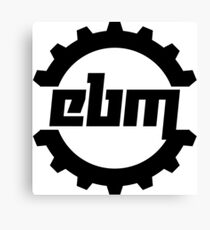 EBM Canvas Print