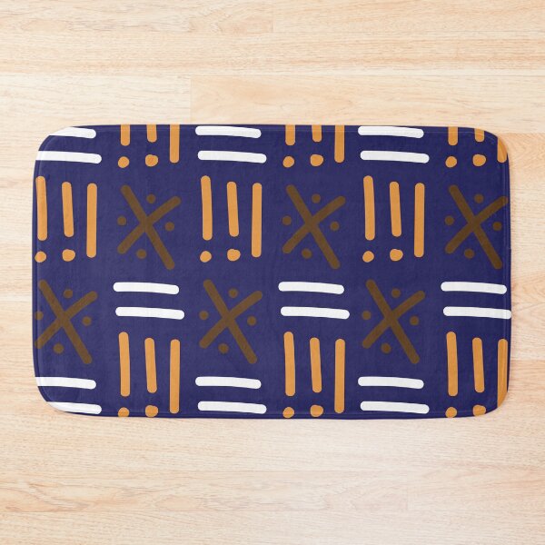 Item preview, Bogolan – Traditional African Pattern Inspired by Malian Fabric designed and sold by Wolagno.