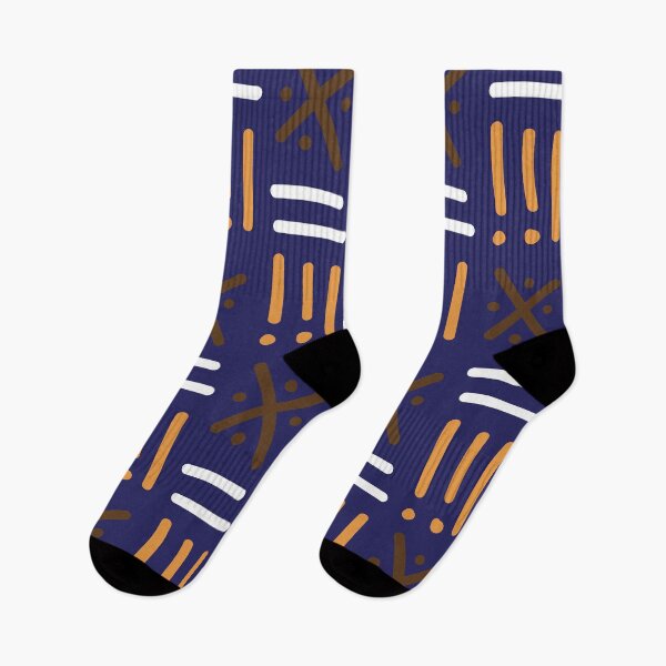 Item preview, Bogolan – Traditional African Pattern Inspired by Malian Fabric designed and sold by Wolagno.