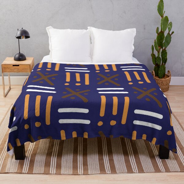 Item preview, Bogolan – Traditional African Pattern Inspired by Malian Fabric designed and sold by Wolagno.