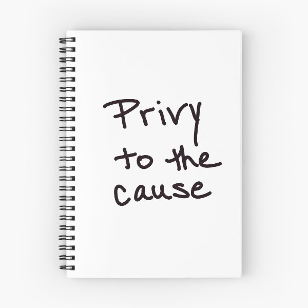 Item preview, Privy to the Cause designed and sold by abeink.