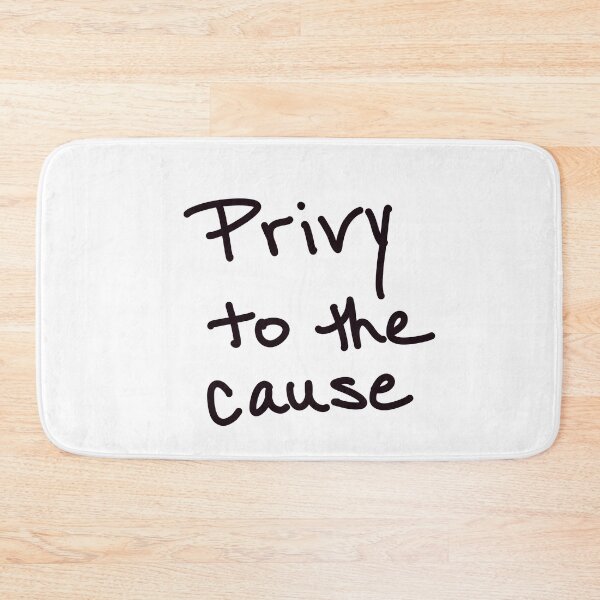 Item preview, Privy to the Cause designed and sold by abeink.