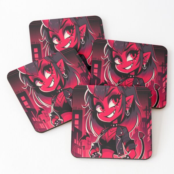 Item preview, Imp girl in hell designed and sold by CherryBear95.