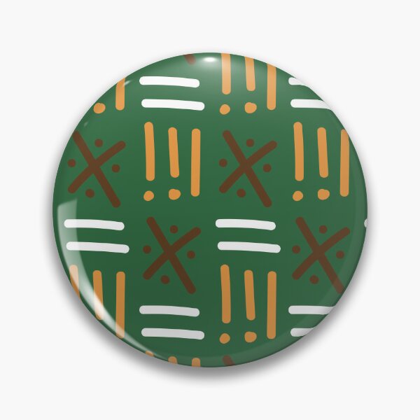 Item preview, Bogolan – Traditional African Pattern Inspired by Malian Fabric designed and sold by Wolagno.