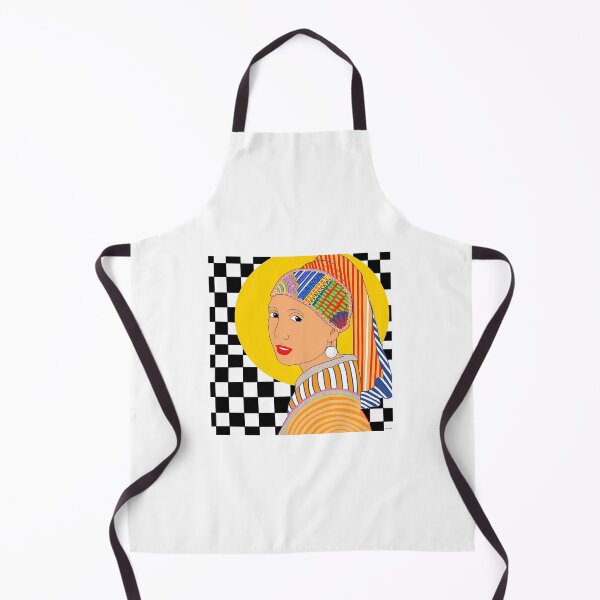 Item preview, Girl With A Pearl Earring' In My Style designed and sold by AgentJerichoArt.