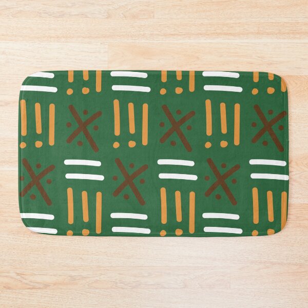 Item preview, Bogolan – Traditional African Pattern Inspired by Malian Fabric designed and sold by Wolagno.