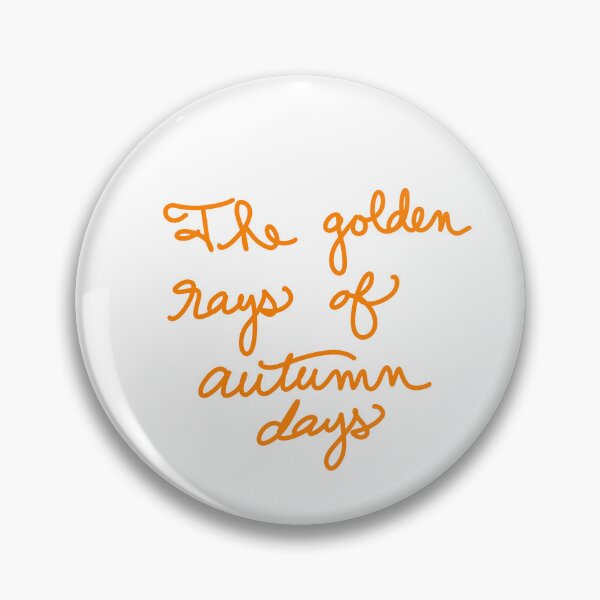 Item preview, The Golden Rays of Autumn Days designed and sold by abeink.
