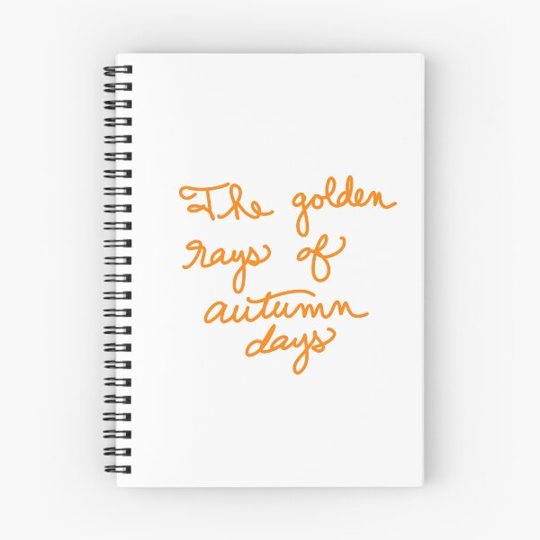 Item preview, The Golden Rays of Autumn Days designed and sold by abeink.