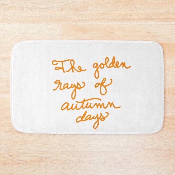 Artikelvorschau, Die goldenen Strahlen der Herbsttage entworfen und verkauft von abeink.