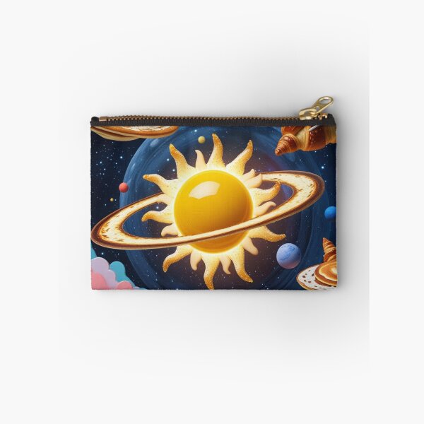 Item preview, Cosmic Breakfast Planet – Surreal Food Art designed and sold by Art-NestEG.