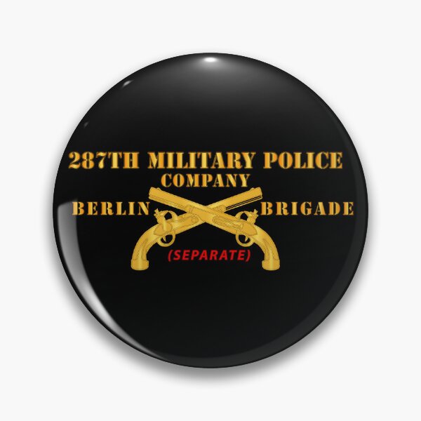 Item preview, Army - 287th Military Police Company - Berlin Bde - Hat V1 designed and sold by Military Insignia Products.
