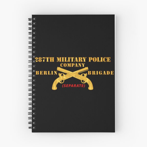 Item preview, Army - 287th Military Police Company - Berlin Bde - Hat V1 designed and sold by Military Insignia Products.