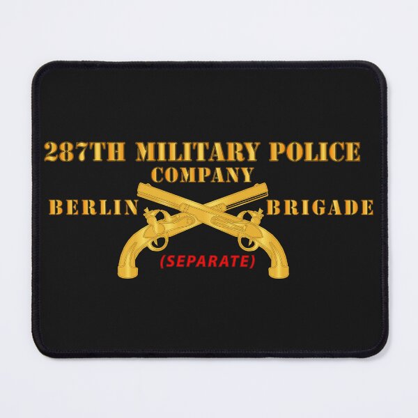 Item preview, Army - 287th Military Police Company - Berlin Bde - Hat V1 designed and sold by Military Insignia Products.