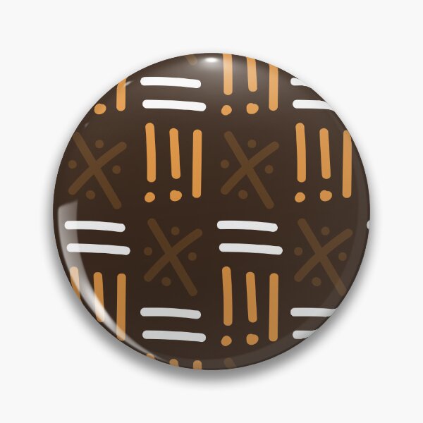 Item preview, Bogolan – Traditional African Pattern Inspired by Malian Fabric designed and sold by Wolagno.
